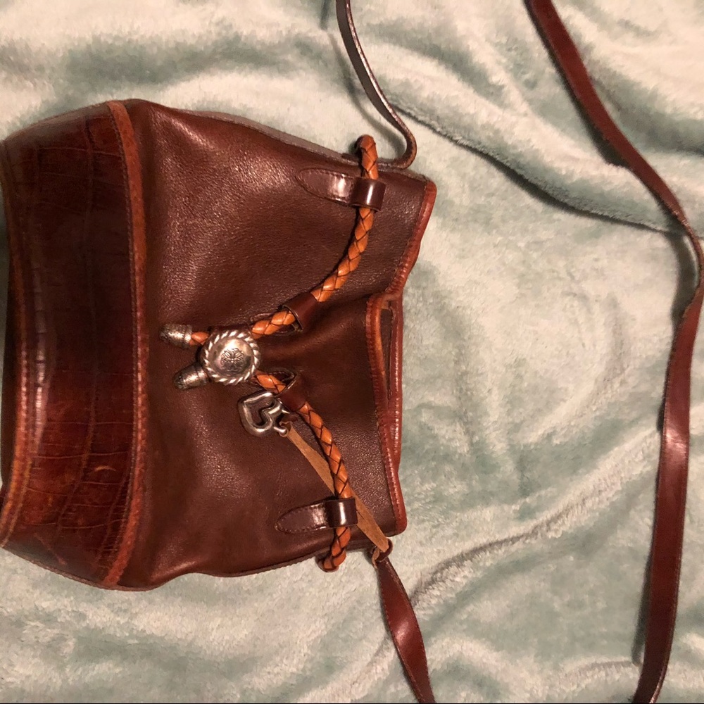 🍄 3 for $18 Leather bucket bag